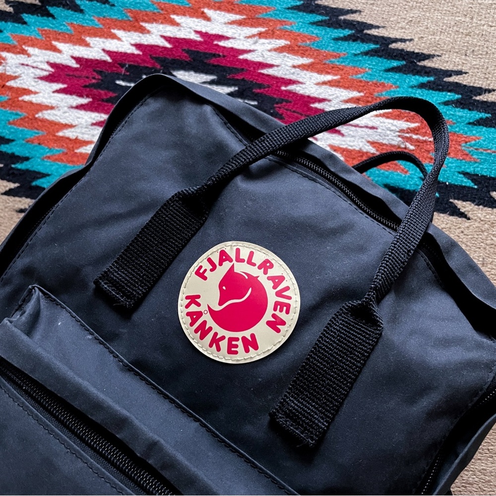 Fjallraven Black Backpack - Picture 3 of 5